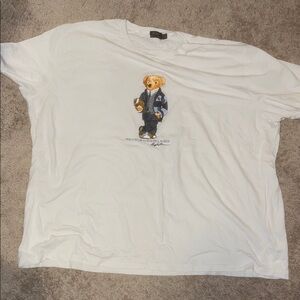 Polo by Ralph Lauren White Bear T-Shirt